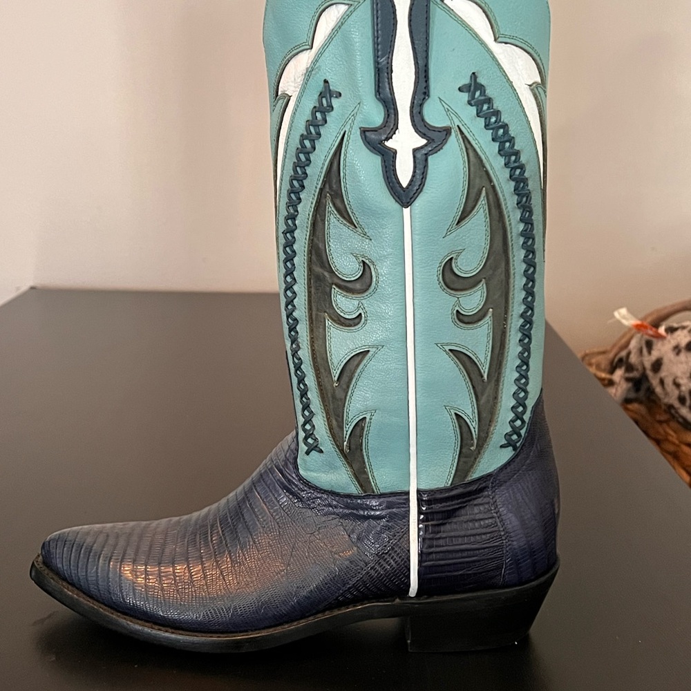 NWOB Lucchese Women's Myrtle Boot Size 8 - Picture 13 of 16